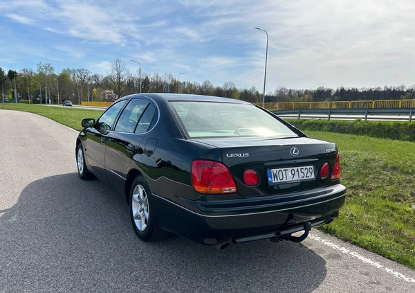 Lexus GS cena 42900 przebieg: 238000, rok produkcji 2001 z Babimost małe 704